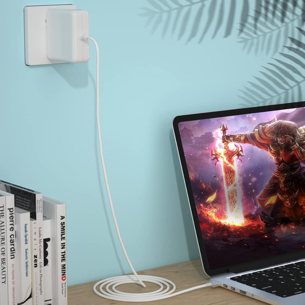 ZORBES Mac Book Pro Charger High Power 85W Charger for 153''/15''/17'' Mac Book Series A1343, A1174, A1290, A1222, A1172 ZORBES Mac Book Pro Charger High Power 85W Charger for 153''/15''/17'' Mac Book Series A1343, A1174, A1290, A1222, A1172